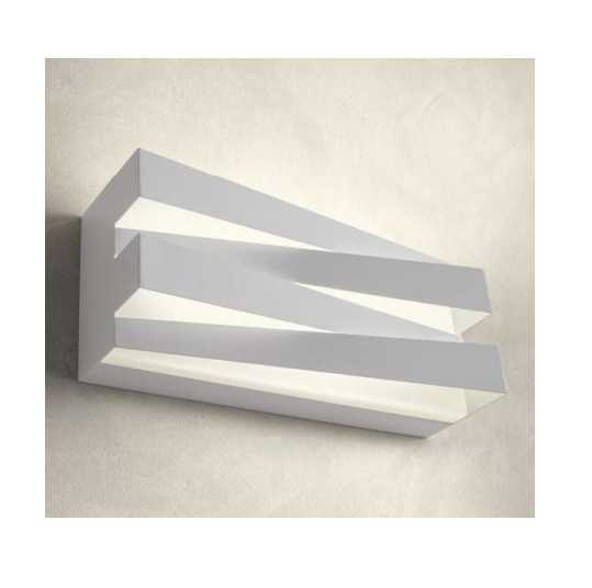 REDO APPLIQUE LED "ZIGO" 17W 1670Lm 3000K BIANCO OPACO - immagine 2