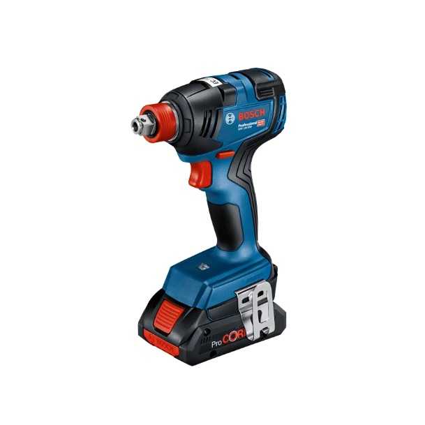 BOSCH AVVITATORE A BATTENTE GDX18V-200 IN VALIGETTA - immagine 2