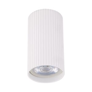 TK LIGHTING LAMPADA DA SOFFITTO TUNE S 1xGU10 BIANCA