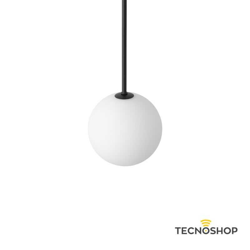 NOWODVORSKI SOSPENSIONE "KIER" 1xG9 L.140cm CON FINITURA NERA - immagine 2