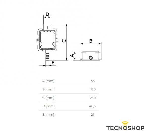 SIFONE ANTI-ODORE DA INCASSO CON COPERCHIO - immagine 2