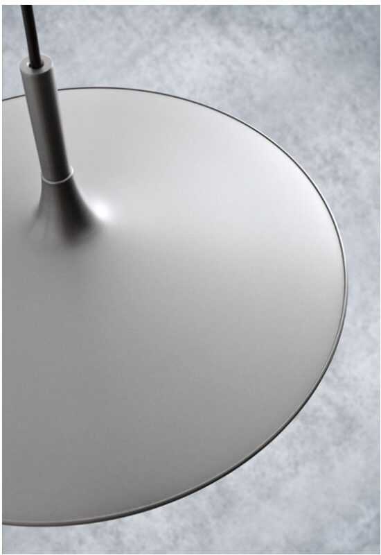 REDO SOSPENSIONE "KAI" 12W 3000K 1200LM D.55cm CANNA DI FUCILE - immagine 4