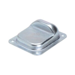 BATTENTE DI ARRESTO AD AVVITARE PER CANCELLI 160x130 mm