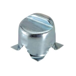 BATTENTE DI ARRESTO A MURARE PER CANCELLI 110x110 mm