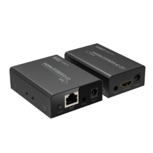 EXTENDER HDMI 1080P 60m SU CAVO ETHERNET CON LOOPOUT E IR