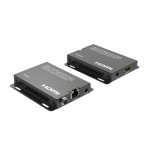 EXTENDER HDMI 4K 30HZ 40m SU CAVO ETHERNET POC CON LOOPOUT E IR