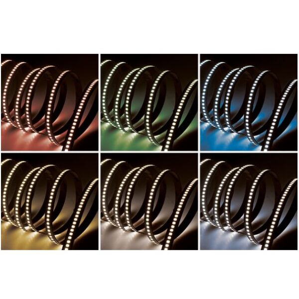 LIFE STRIP LED 24V RGB+BIANCO DINAMICO 23W/m (14W RGB + 9W CCT) 10mm ...