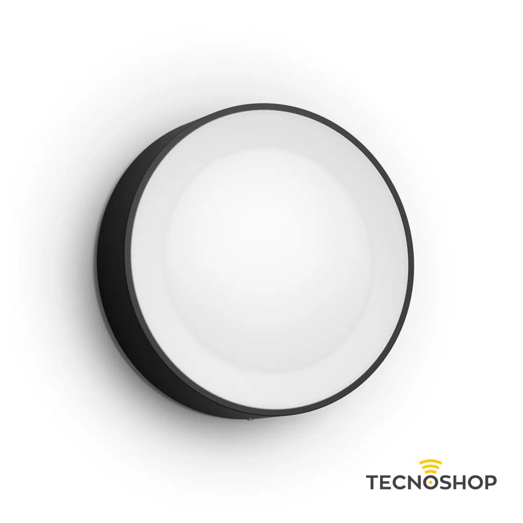 PHILIPS HUE LAMPADA A PARETE NERA DA ESTERNO DAYLO - immagine 2