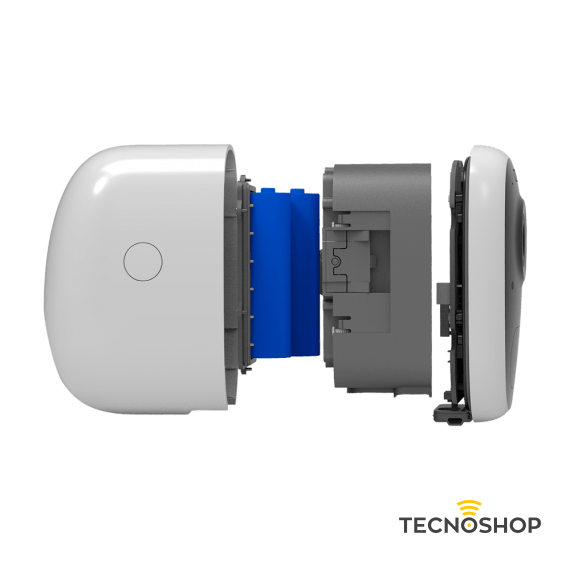 TELECAMERA IP 4MPX WIFI A BATTERIA - AUDIO - SD - immagine 4