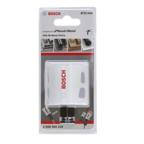 BOSCH SEGA A TAZZA PROGRESSOR 51MM - immagine 2