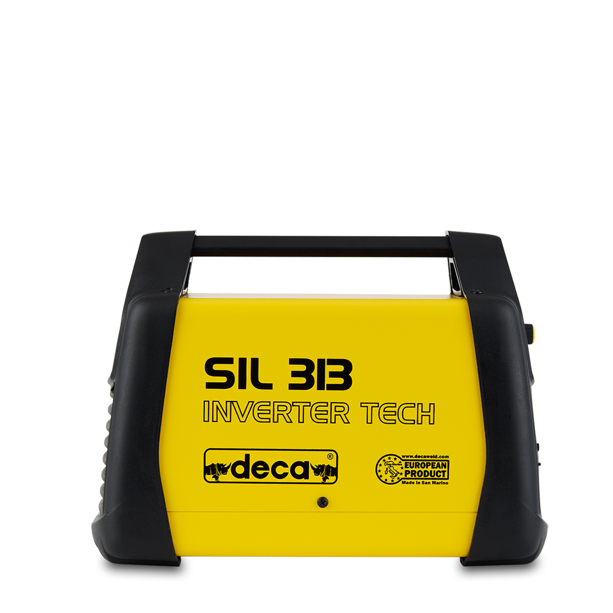 DECA SALDATRICE AD INVERTER SIL 313 MMA E TIG CON REGOLAZIONE 10-130 Amp - immagine 4