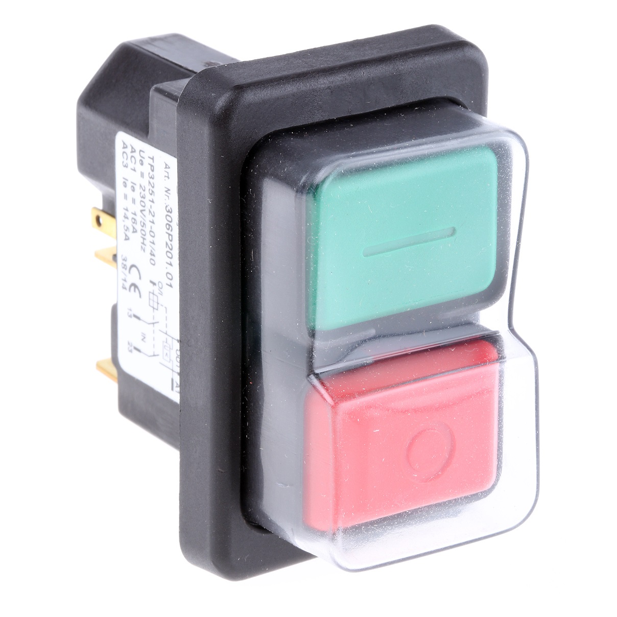 INTERRUTTORE BIPOLARE 16A CON BOBINA DI MINIMA - immagine 5