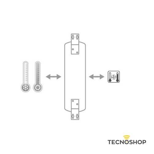 CORDIVARI VOLANO TERMICO PDC PENSILE DA 50LT - immagine 3