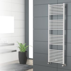 CORDIVARI SCALDASALVIETTE LISA 22 BIANCO 700×550mm INTERASSE 500 mm