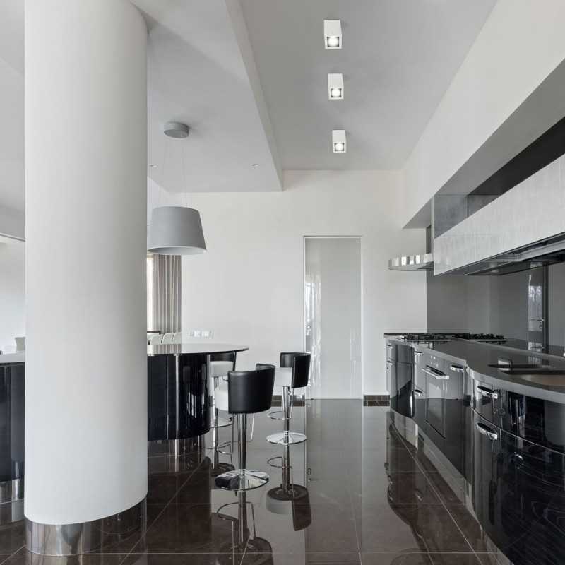 CUBO A SOFFITTO 1xGU10 IN ALLUMINIO BIANCO - immagine 3