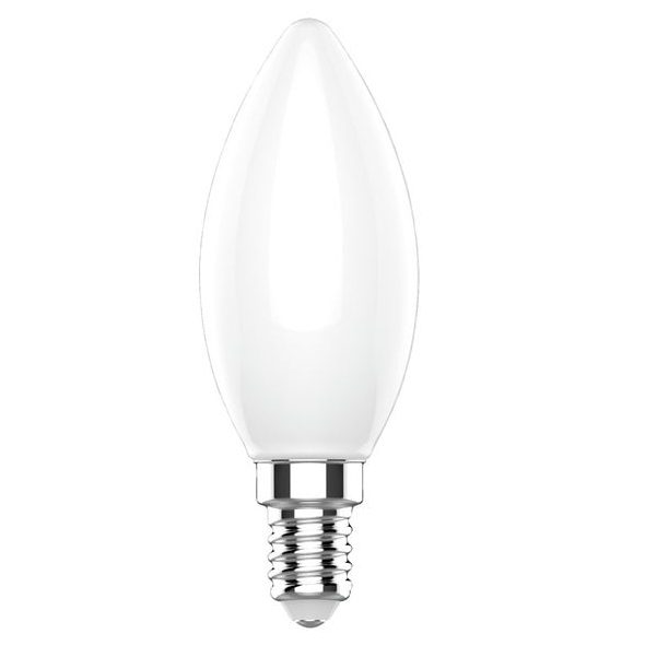 LIFE LAMPADA LED CANDELA DIMMER FILAMENTO MILKY E14 4,5W 2700K 470LM
