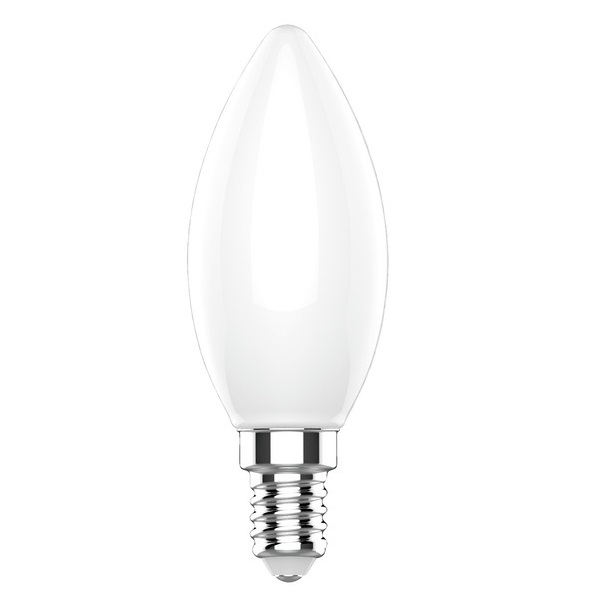 LIFE LAMPADA LED CANDELA FILAMENTO MILKY E14 4,5W 2700K 470LM