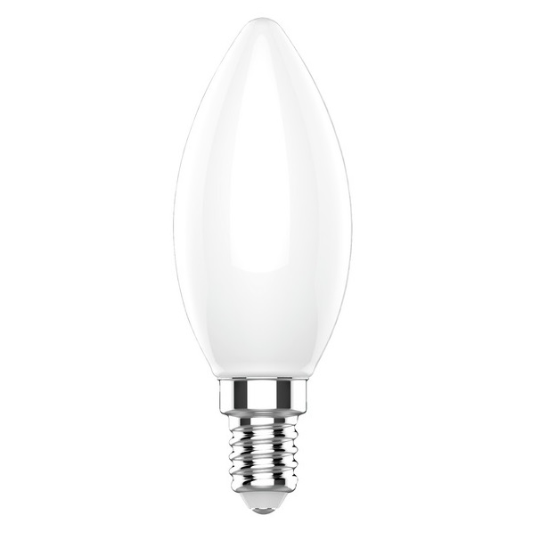LIFE LAMPADA LED CANDELA FILAMENTO MILKY E14 4,5W 3000K 470LM