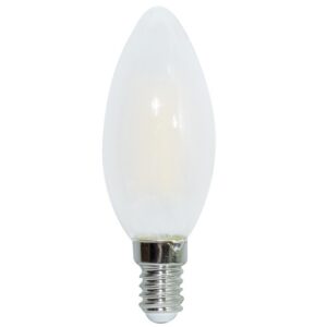 LIFE LAMPADA LED CANDELA FILAMENTO FROST E14 4,5W 2700K 470LM