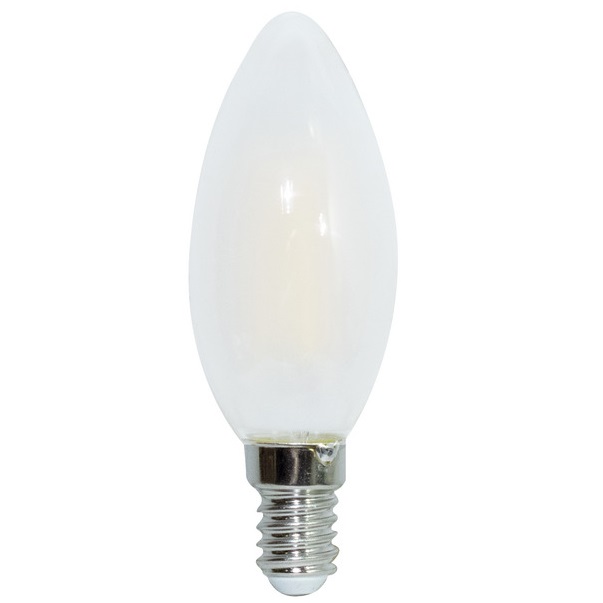 LIFE LAMPADA LED CANDELA FILAMENTO FROST E14 4,5W 2700K 470LM
