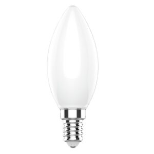 LIFE LAMPADA LED CANDELA FILAMENTO MILKY E14 4,5W 6500K 470LM