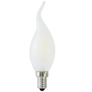 LIFE LAMPADA LED FIAMMA FILAMENTO OPACA E14 4,5W 2700K 470LM