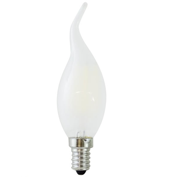 LIFE LAMPADA LED FIAMMA FILAMENTO OPACA E14 4,5W 2700K 470LM