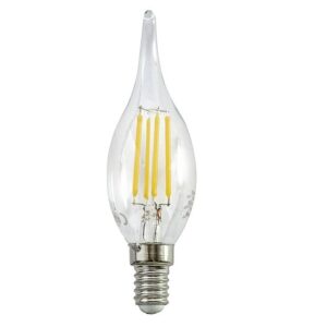 LIFE LAMPADA LED FILAMENTO E14 4,5W 4000K 470LM VETRO TRASPARENTE