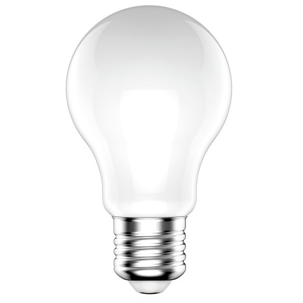 LIFE LAMPADA LED GOCCIA FILAMENTO MILKY E27 8,5W 6500K 1055LM
