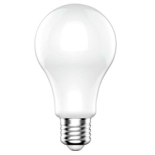 LIFE LAMPADA LED FILAMENTO MILKY E27 18W 6500K 2452LM