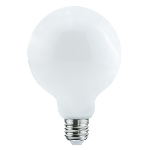 LIFE LAMPADA LED GLOBO G95 A FILAMENTO E27 11W 2700K 1521LM VETRO MILKY - immagine 2