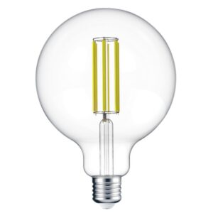 LIFE LAMPADA LED GLOBO G125 A FILAMENTO E27 18W 3000K 2450LM VETRO TRASPARENTE