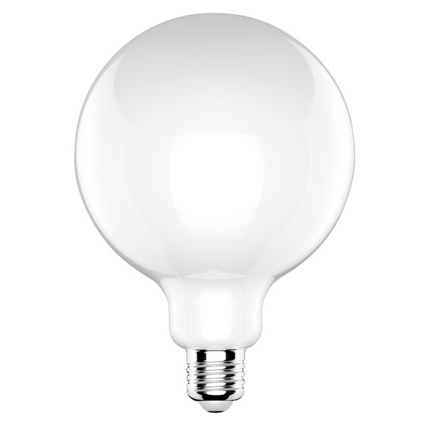LIFE LAMPADA LED GLOBO G125 A FILAMENTO E27 18W 6500K 2450LM VETRO MILKY