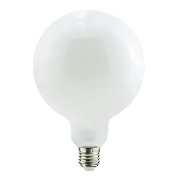 LIFE LAMPADA LED GLOBO G125 A FILAMENTO E27 18W 6500K 2450LM VETRO MILKY - immagine 2