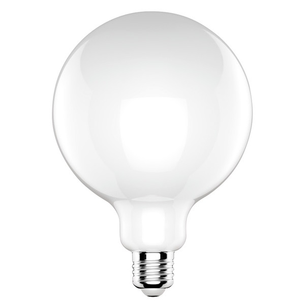 LIFE LAMPADA LED GLOBO G125 A FILAMENTO E27 18W 4000K 2450LM VETRO MILKY
