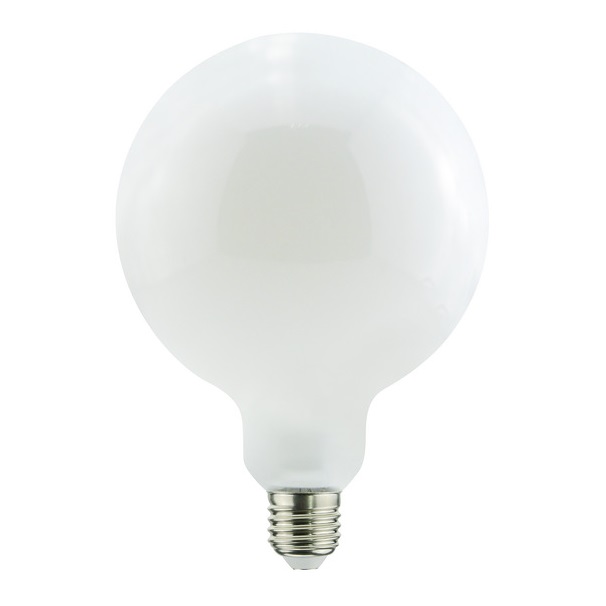 LIFE LAMPADA LED GLOBO G125 A FILAMENTO E27 18W 4000K 2450LM VETRO MILKY - immagine 2