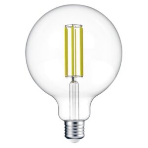 LIFE LAMPADA LED GLOBO FILAMENTO TRASPARENTE E27 8W 3000K 1055LM