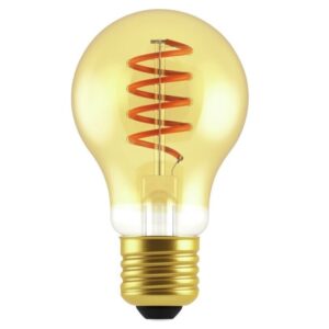 LIFE LAMPADA LED MODELLO SOFT FILAMENT AMBRA E27 4,9W 2200K 400LM