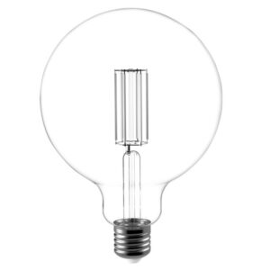 LIFE LAMPADA LED GLOBO G125 A FILAMENTO E27 11W 3000K 1521LM VETRO TRASPARENTE