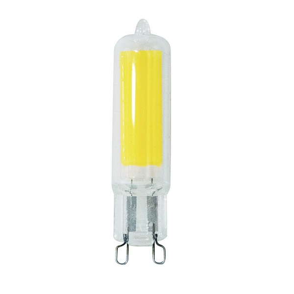 LIFE LAMPADA LED CORPO IN VETRO G9 3,8W 6500K 450lm