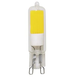 LIFE LAMPADA LED CORPO IN VETRO G9 2,2W 3000K 250lm