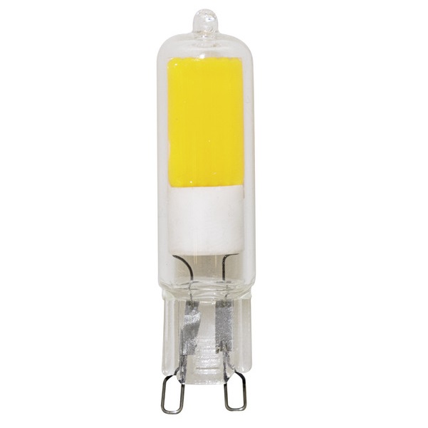 LIFE LAMPADA LED CORPO IN VETRO G9 2,2W 3000K 250lm