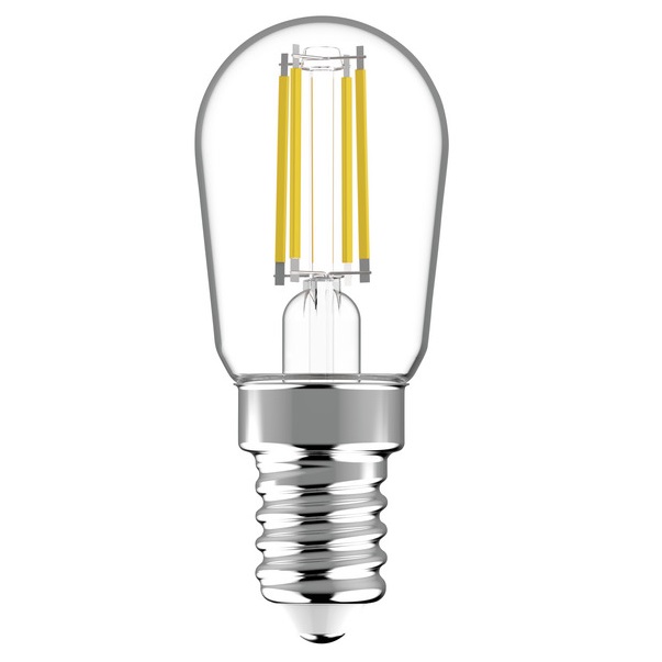 LIFE LAMPADA LED FILAMENTO TRASPARENTE E14 2,5W 2700K 250LM