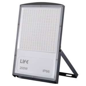 LIFE FARETTO LED 200W 22000LM 6500K IP66 GRIGIO