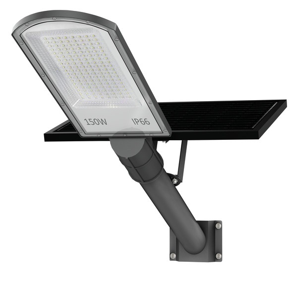 LIFE ARMATURA STRADALE LED CON PANNELLO SOLARE 3000LM 4000K IP65 - immagine 2