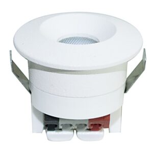 LIFE PUNTO LUCE LED INCASSO PER MENSLOLE 1,1W 4000K