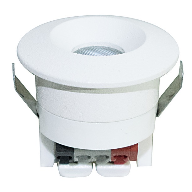 LIFE PUNTO LUCE LED INCASSO PER MENSLOLE 1,1W 4000K