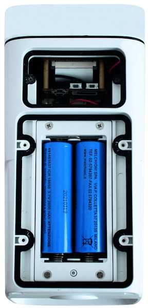 TELECAMERA IP 2Mpx 3,6mm SMART LIFE CON PANNELLO FTV IP65 - immagine 2