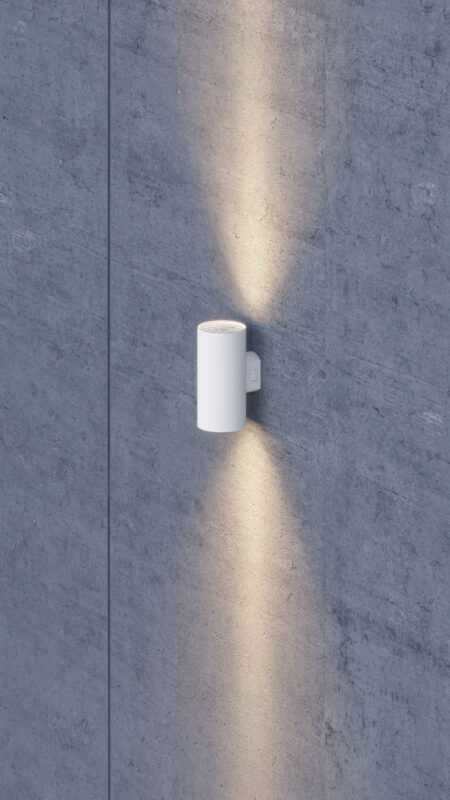 BENEITO APPLIQUE "SUNSET" ROUND 16W TRICOLOR IN POLICARBONATO BIANCO - immagine 3