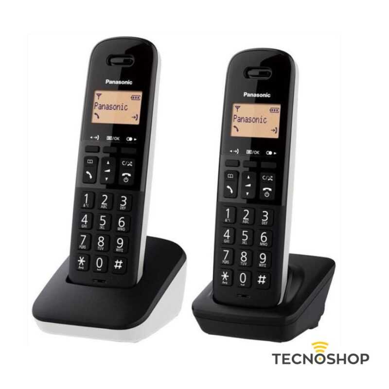 PANASONIC TELEFONO DIGITALE CORDLESS DUO - immagine 2